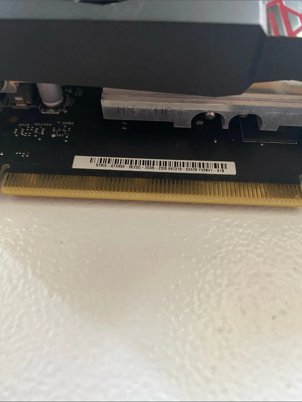 STRIX GTX 950 2GB5 GAMING WORKS GREAT!